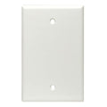 Leviton 1-Gang Rectangle Wall Plate Plastic Cover White