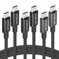 Kobilar USB C to USB C Cable 60W Fast Charging 3 Pack Multi-Length