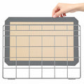 Dishwasher Basket for Silicone Baking Mats, Lids, Hot Pads & More Storage