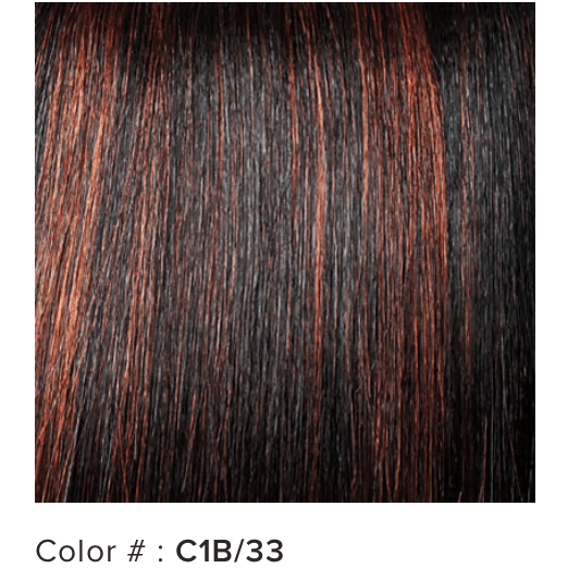 Outre Premium Purple Pack Yaki Hair Extensions 10''-12''