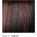 Outre Premium Purple Pack Yaki Hair Extensions 10''-12''