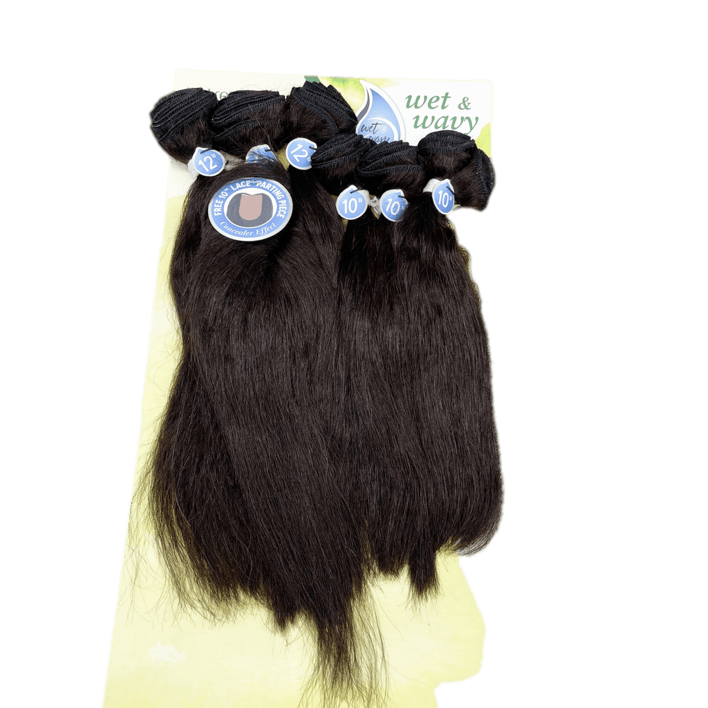 Outre Simply Perfect 7 100% Brazilian Unprocessed Human Hair Bundle (10''-12'')
