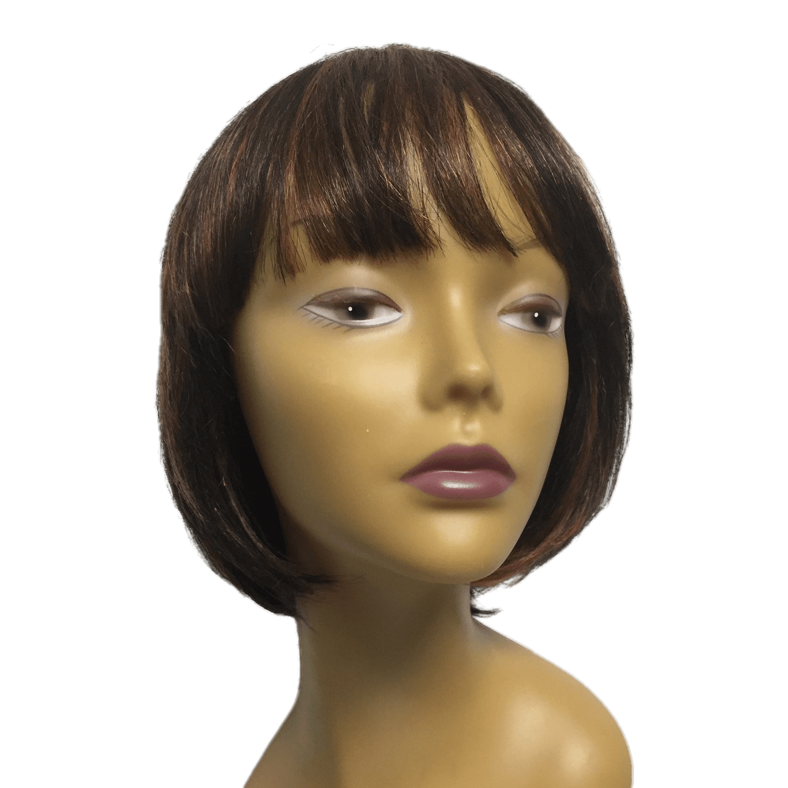 Pallet #135 - Lot of Wigs - 100% Human Hair - Variety of Styles