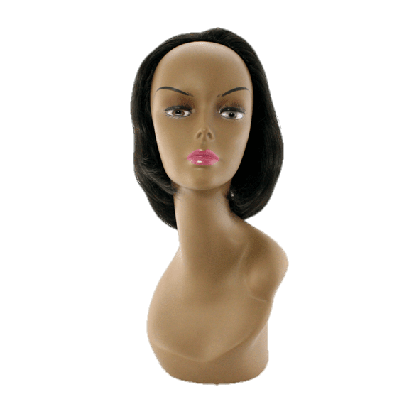 Pallet #135 - Lot of Wigs - 100% Human Hair - Variety of Styles