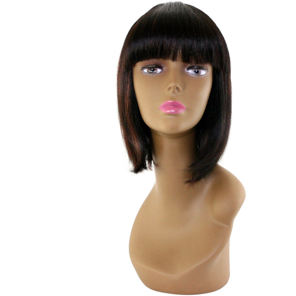 Pallet #144 - 100% Human Hair Wigs - Variety of Styles and Colors
