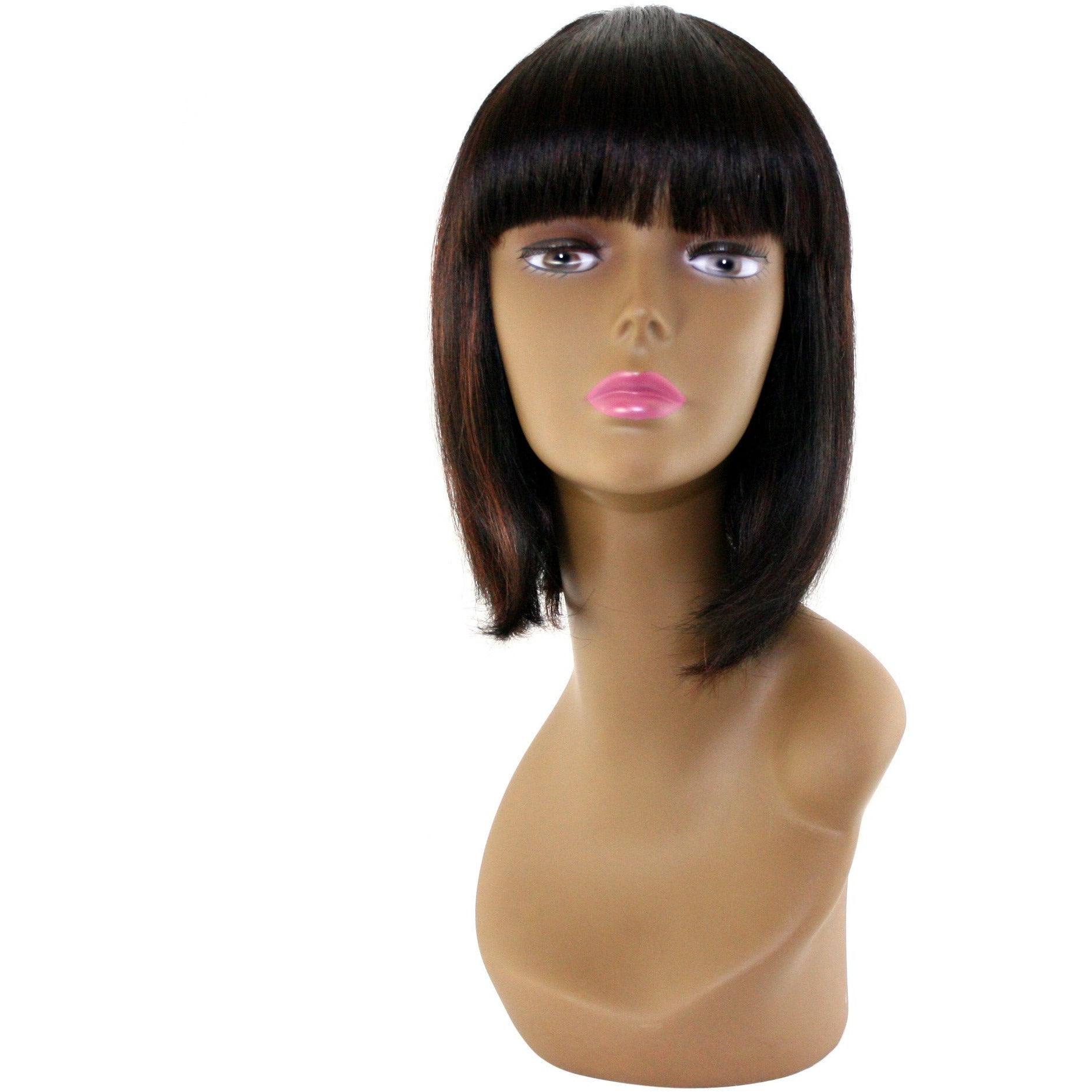 Pallet #144 - 100% Human Hair Wigs - Variety of Styles and Colors