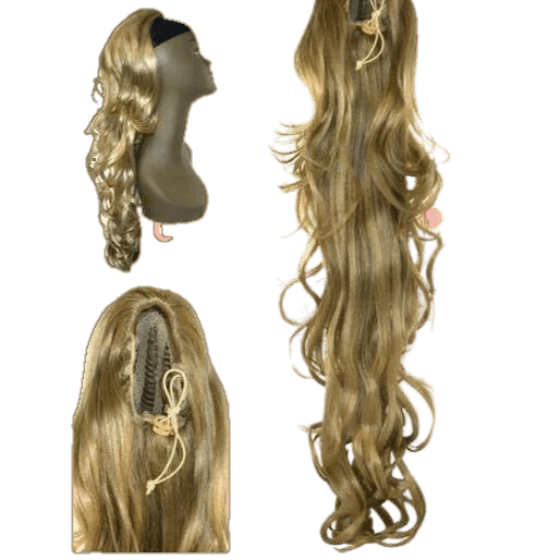 Pallet #203 - Lot of Hair - Variety of Styles and Colors