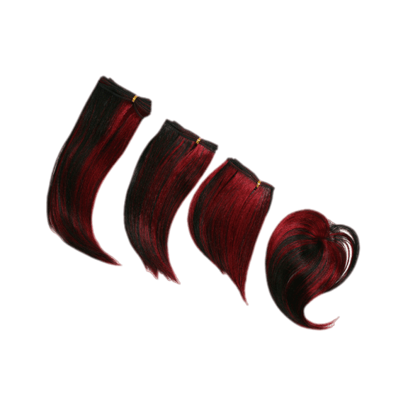 Pallet #217 - Lot of Hair - Variety of Styles and Colors