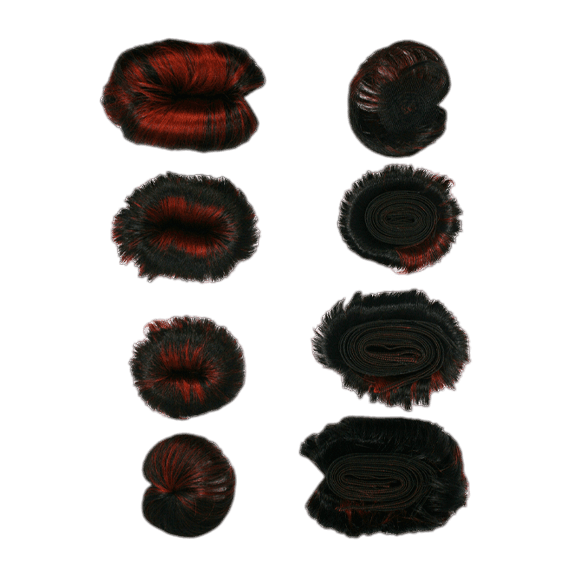 Pallet #228 - Lot of Hair - Variety of Styles and Colors