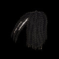 Pallet #61 - Kanekalon Havana Locks