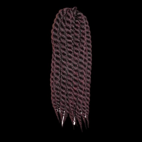 Pallet #64 - Kanekalon 24" Crochet Rhythm Braid (300) - Assorted Colors