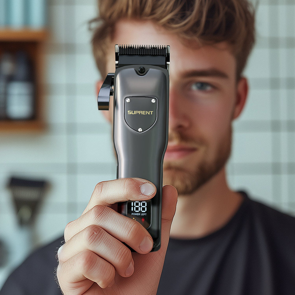 The Black Shield Clipper and Trimmer Set - HC236TX