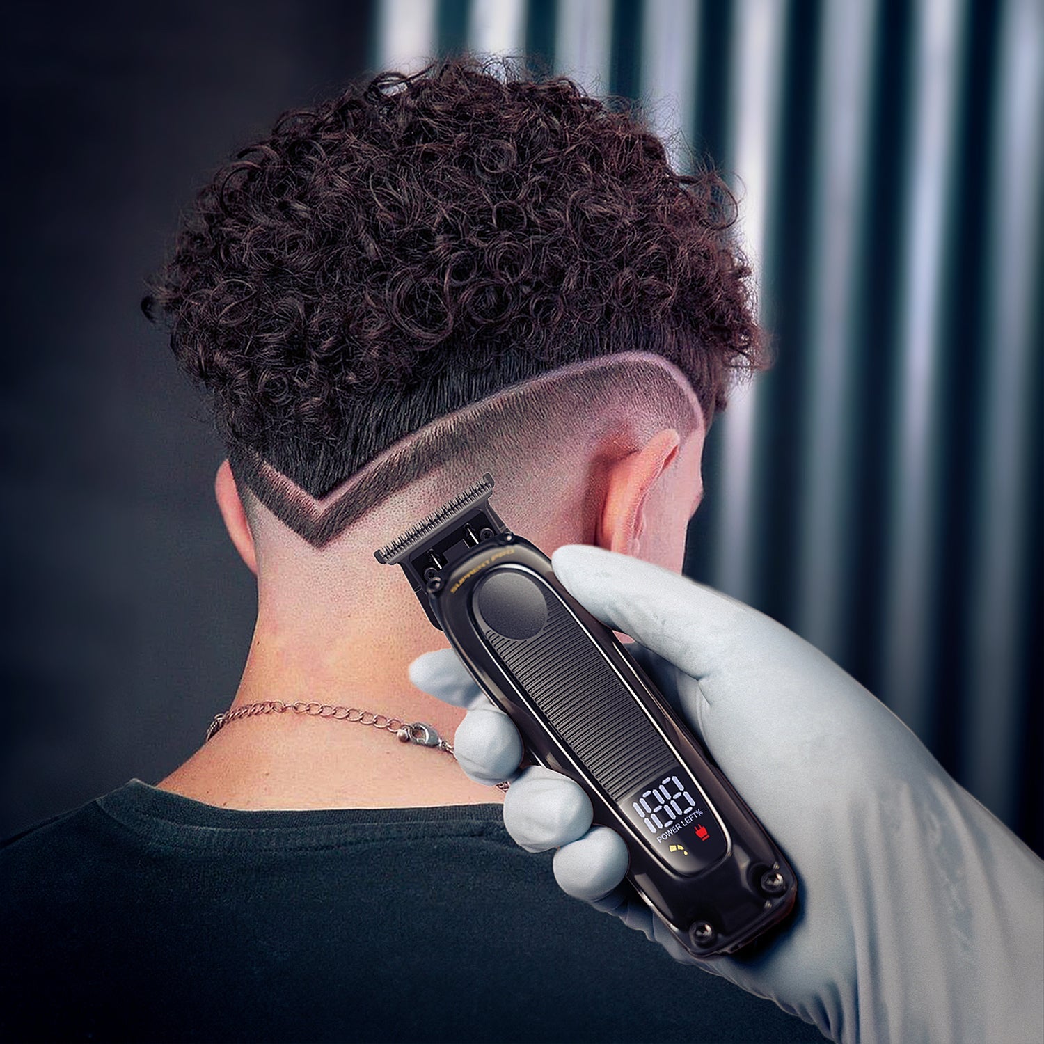 The Black Obsidian-T Professional Trimmer - FT775BX