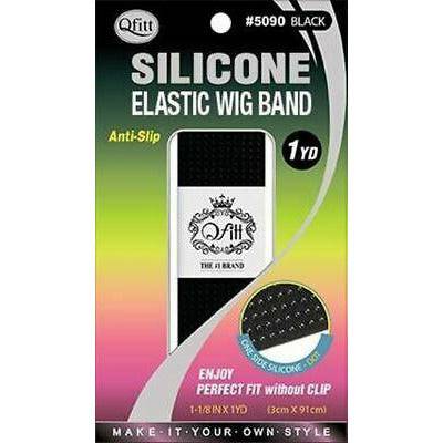 Qfitt Silicone Elastic Wig Band