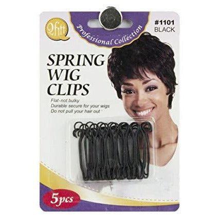 Qfitt Spring Wig Clips