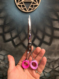 Reiki Shears - 7.5 Curved Axis