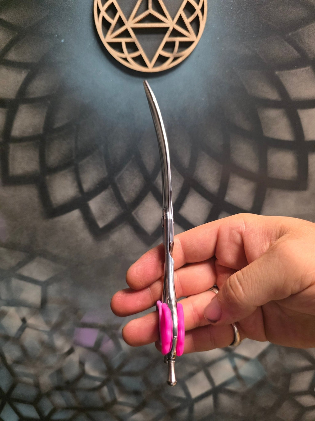 Reiki Shears - 7.5 Curved Axis