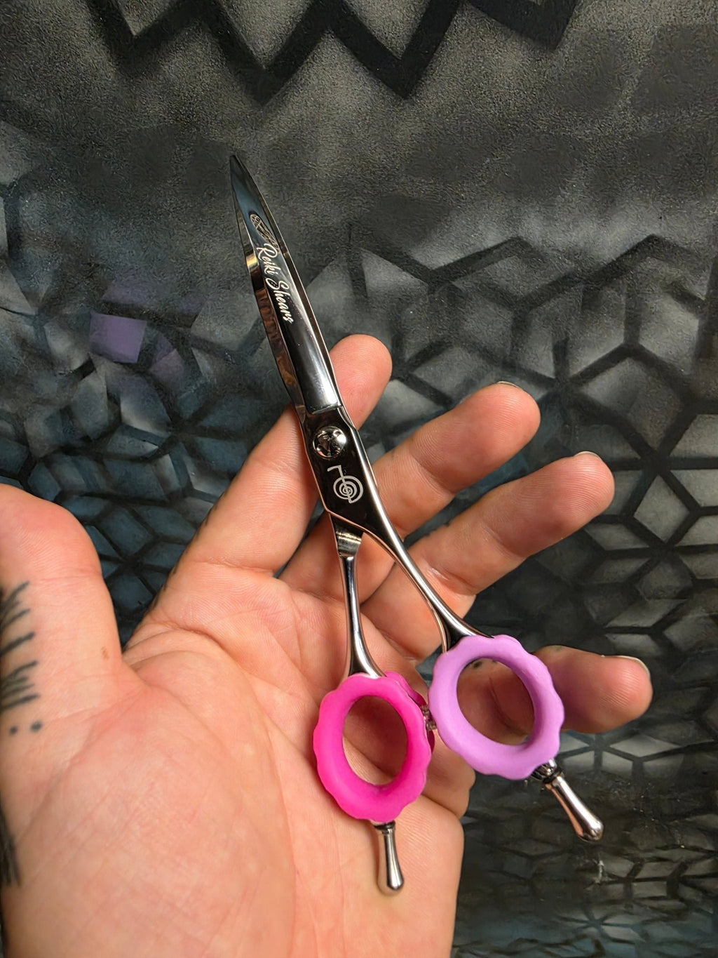 Reiki Shears - 7.5 Curved Axis