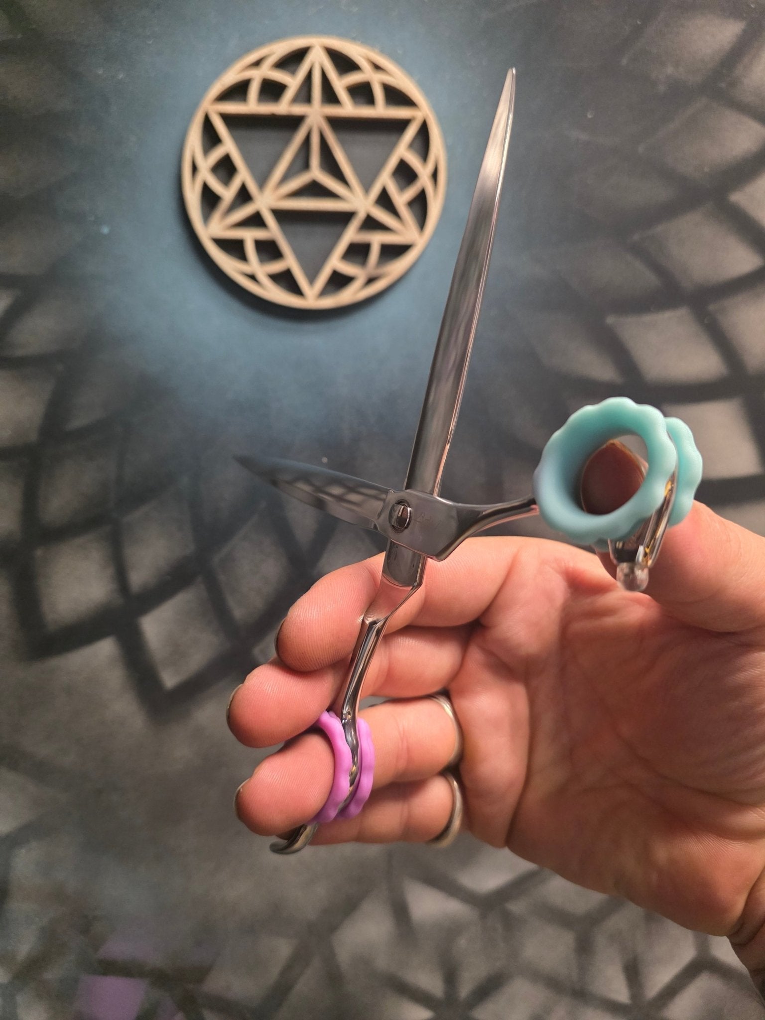 Reiki Shears - 7.5 Straight Axis