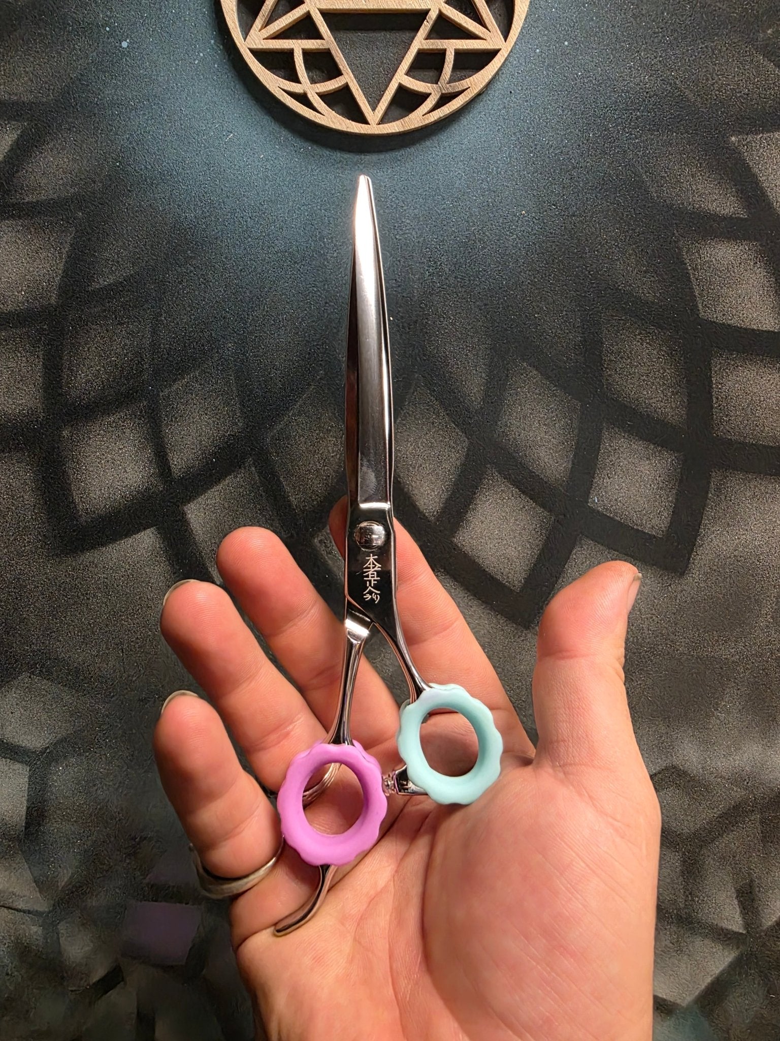 Reiki Shears - 7.5 Straight Axis