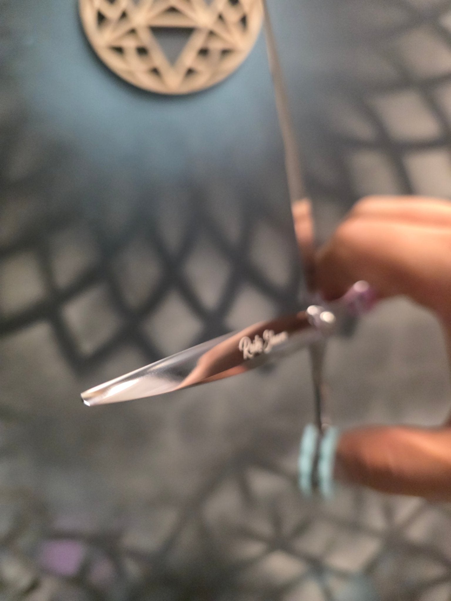 Reiki Shears - 7.5 Straight Axis