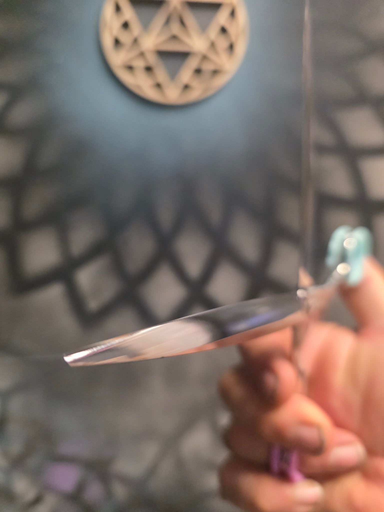 Reiki Shears - 7.5 Straight Axis