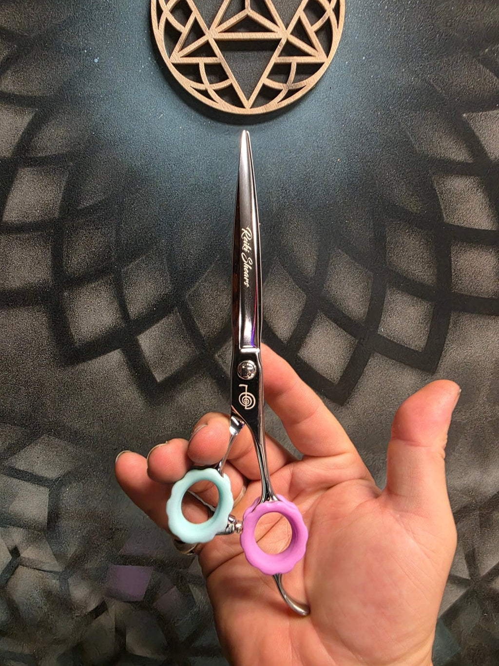 Reiki Shears - 7.5 Straight Axis
