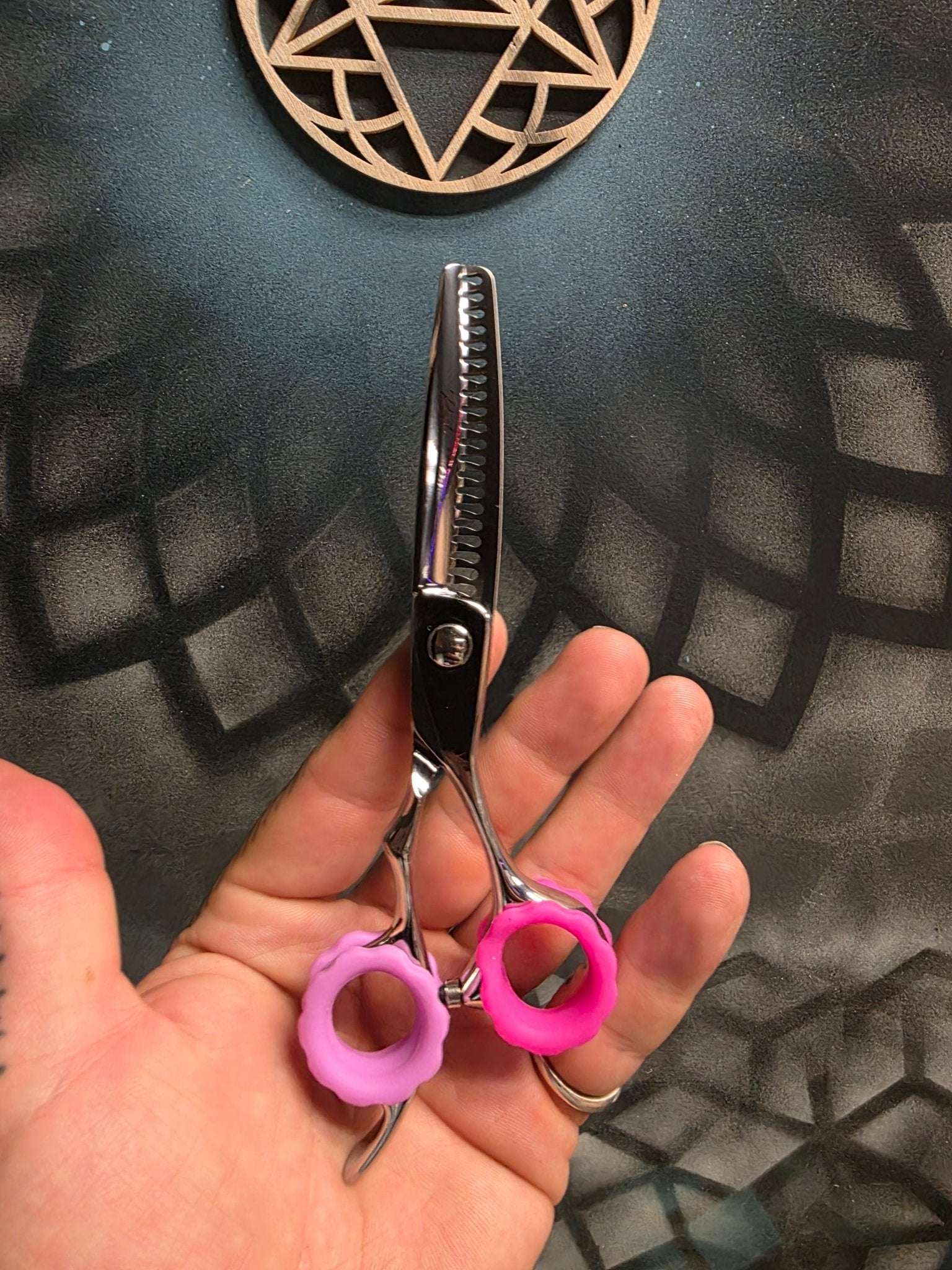 Reiki Shears - Axis Serrated Dual Tooth Blender