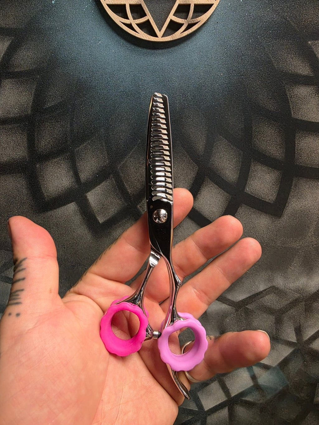 Reiki Shears - Axis Serrated Dual Tooth Blender