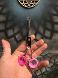 Reiki Shears - Axis Serrated Dual Tooth Blender