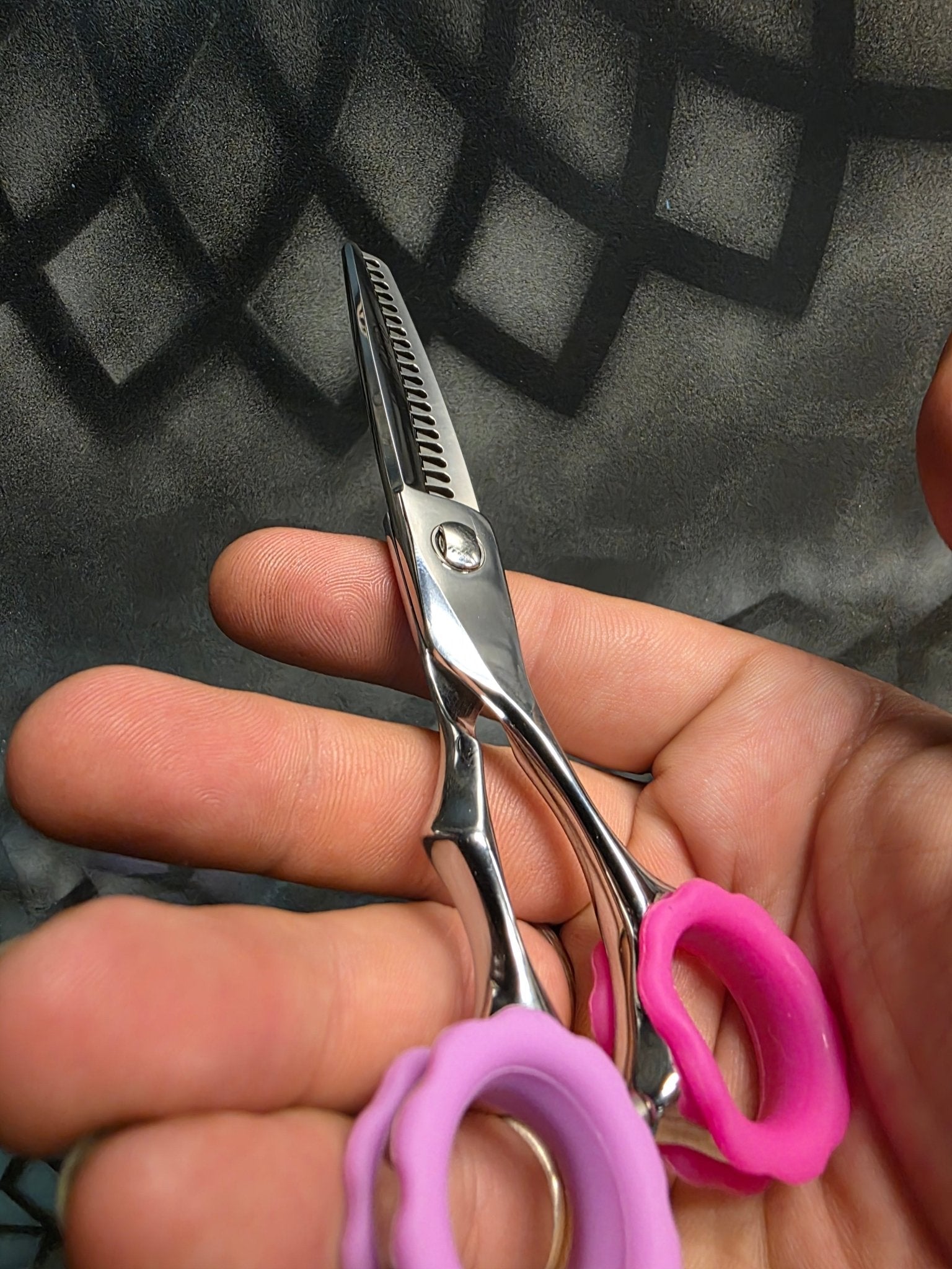 Reiki Shears - Axis Serrated Dual Tooth Blender