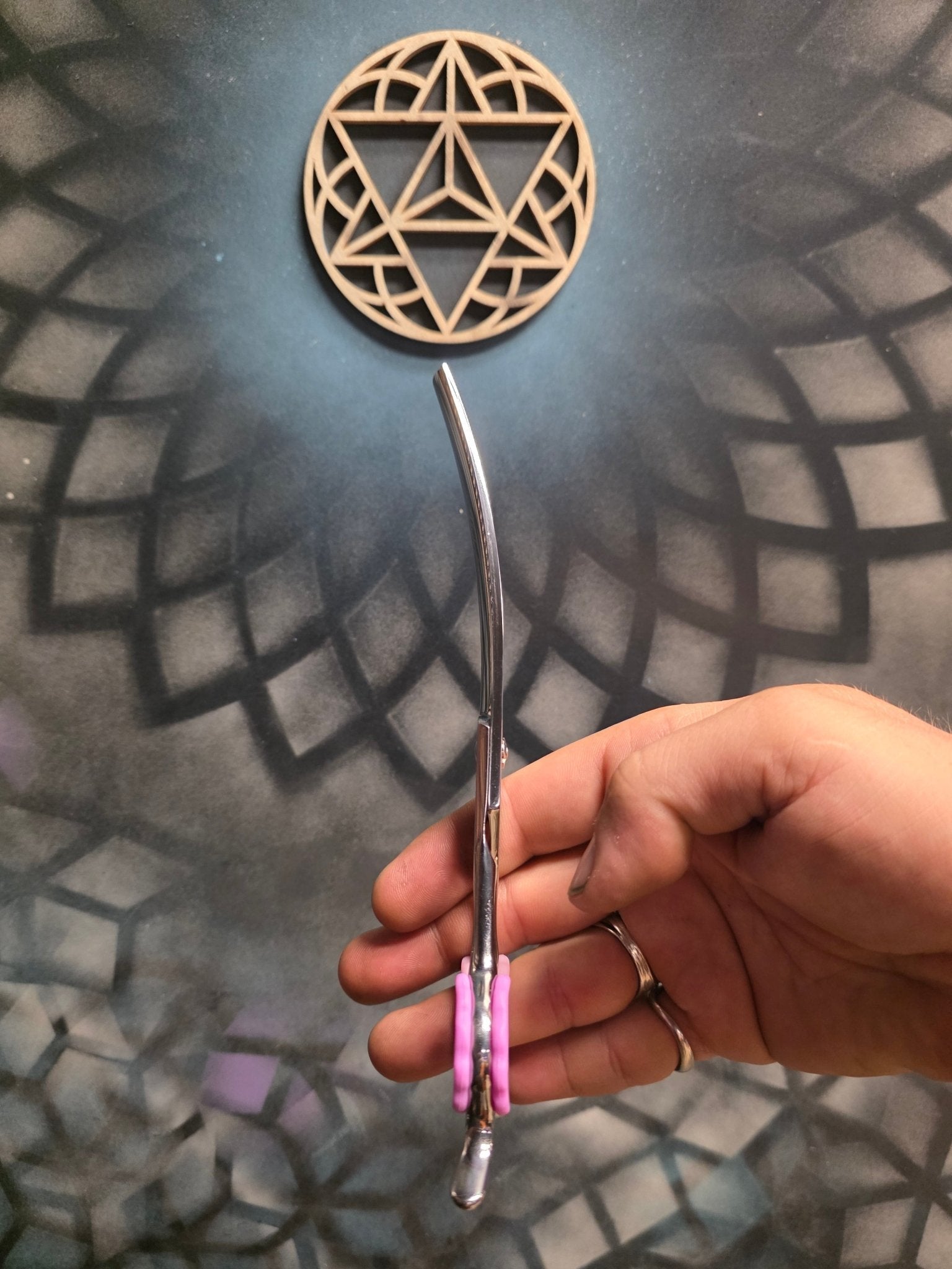 Reiki Shears - Curved Chunker - Money Maker Series