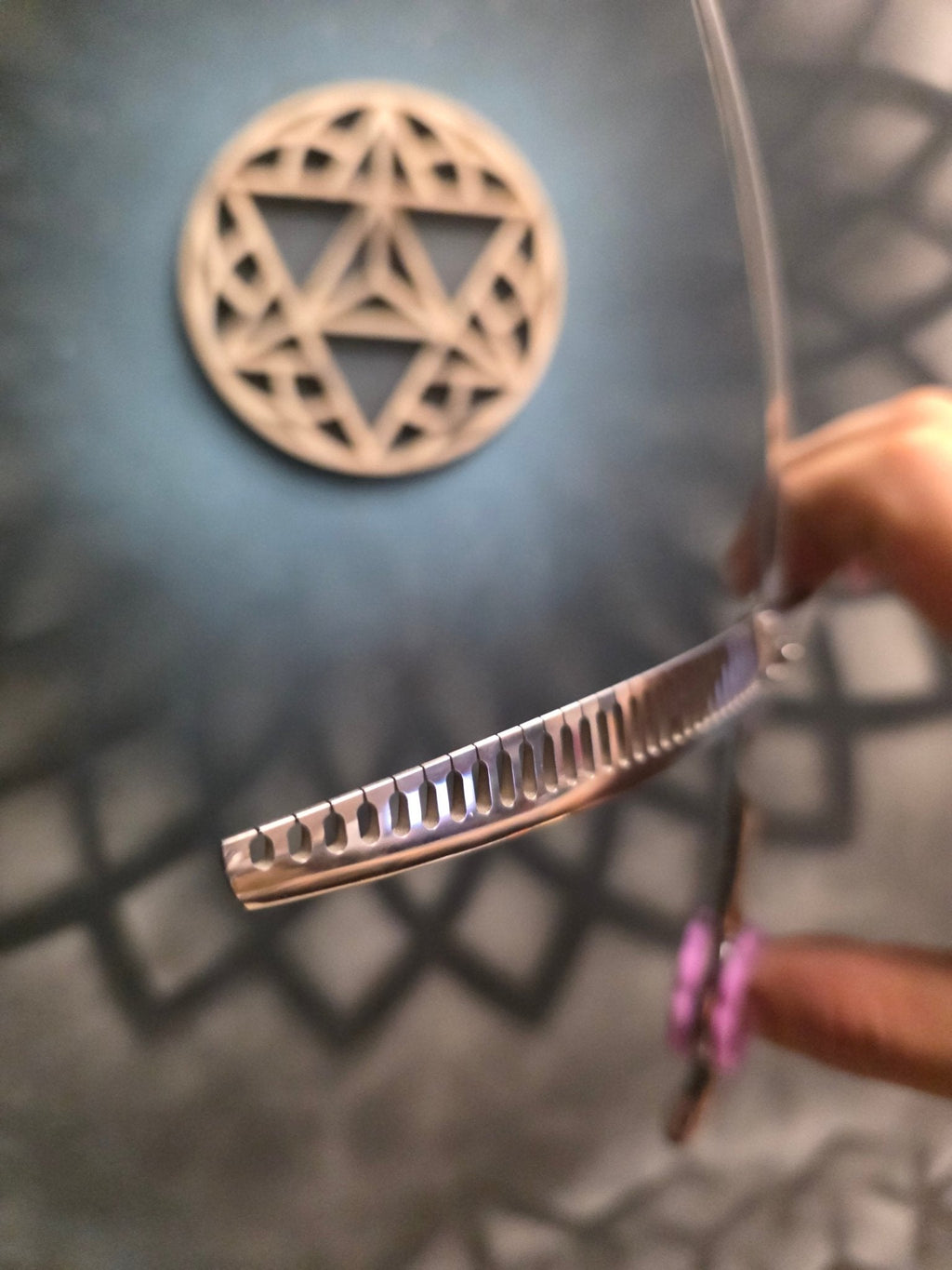 Reiki Shears - Curved Chunker - Money Maker Series