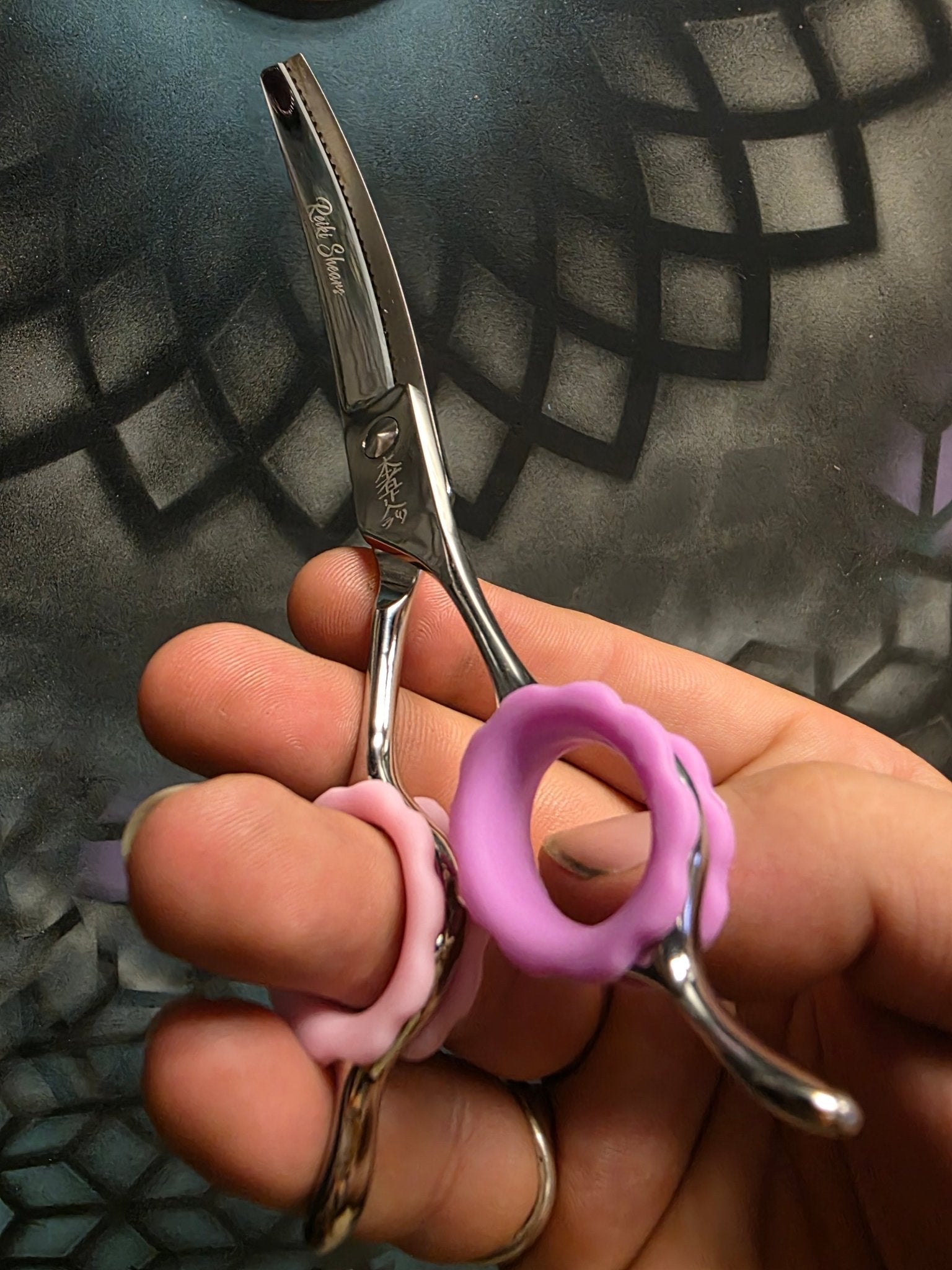 Reiki Shears - Curved Chunker - Money Maker Series
