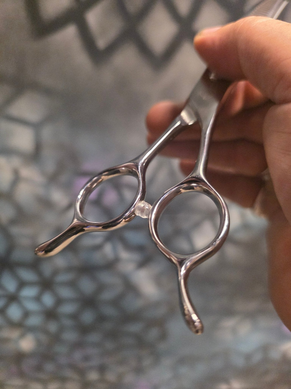 Reiki Shears - Curved Chunker - Money Maker Series