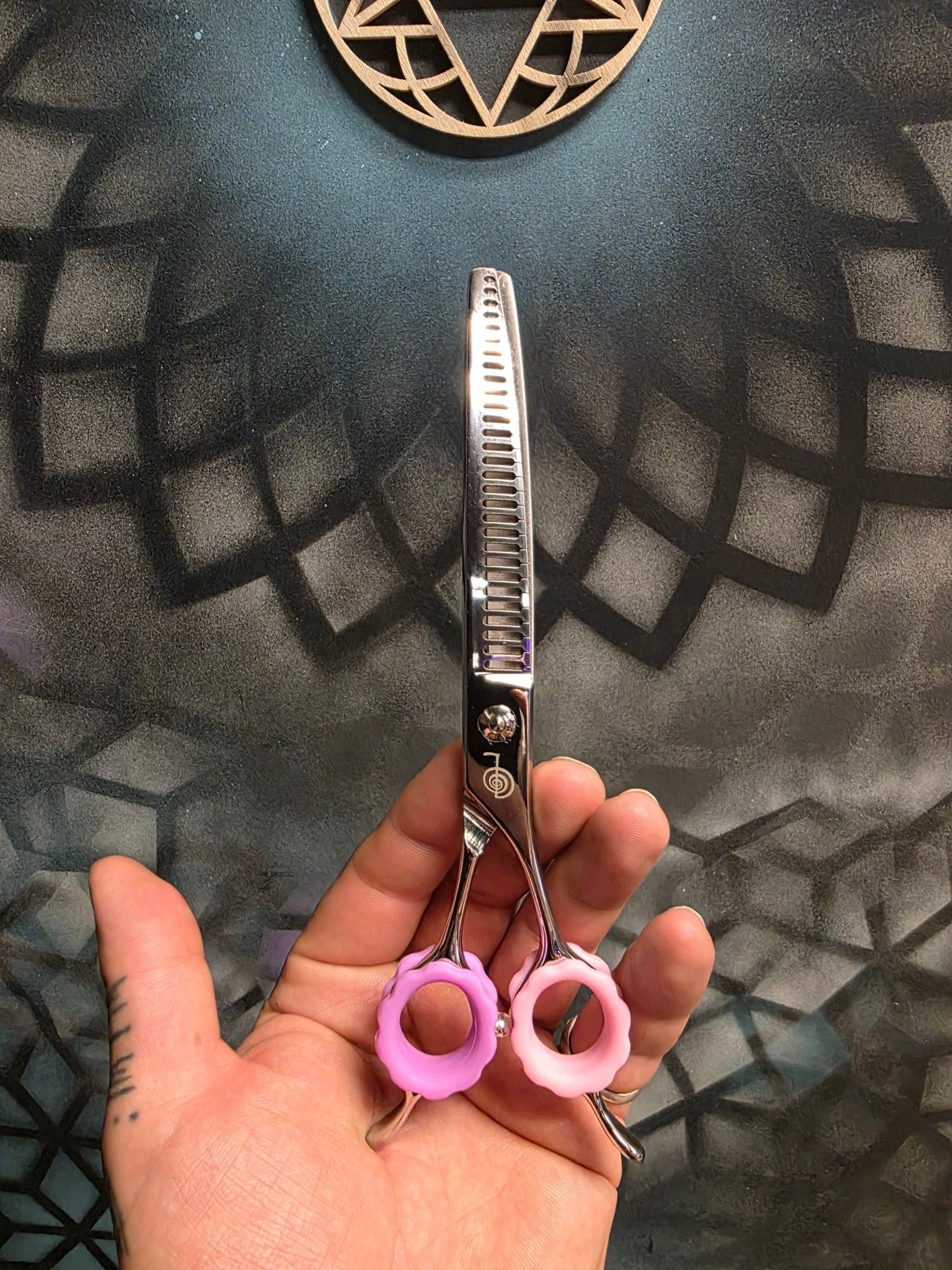 Reiki Shears - Curved Chunker - Money Maker Series
