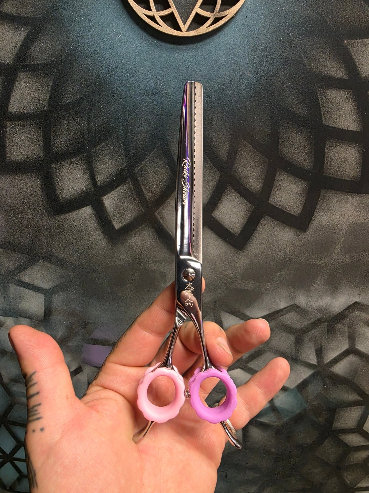 Reiki Shears - Curved Chunker - Money Maker Series