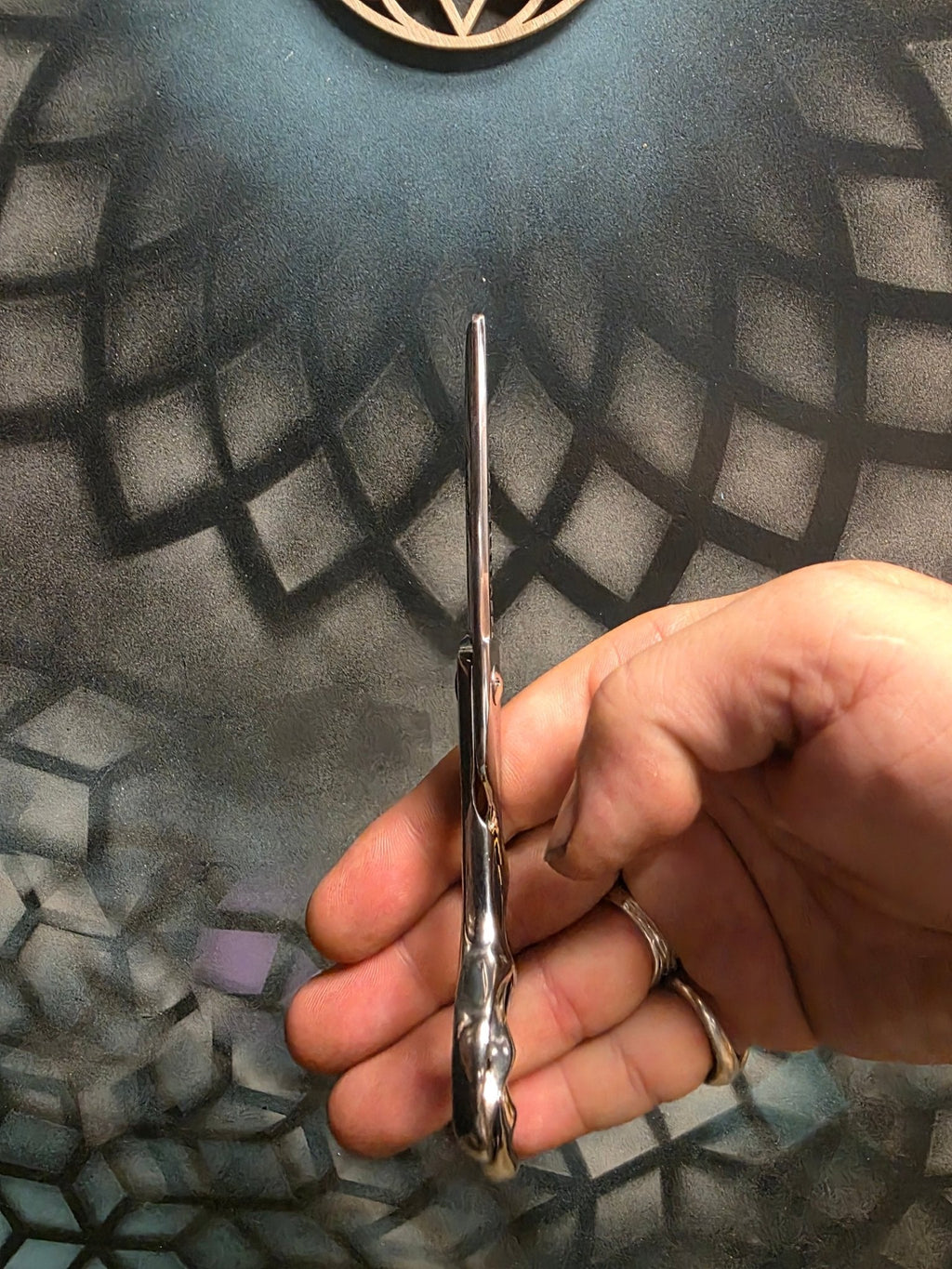Reiki Shears - Axis Serrated Dual Tooth Blender