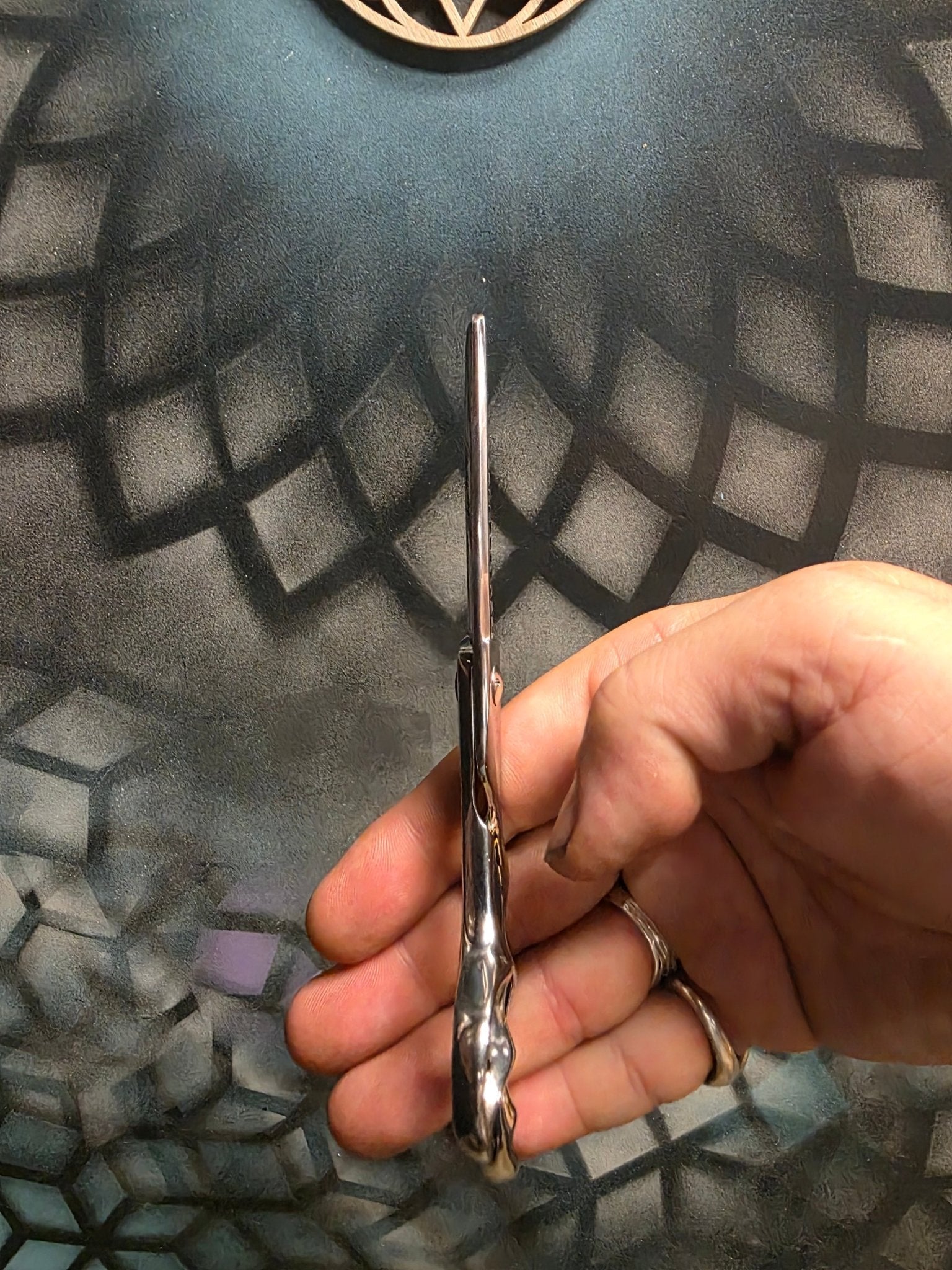 Reiki Shears - Axis Serrated Dual Tooth Blender