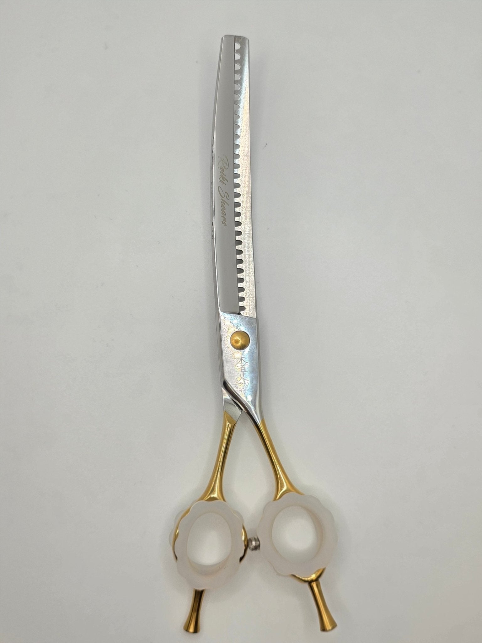 Reiki Shears - Golden Touch Midas Curved Chunker