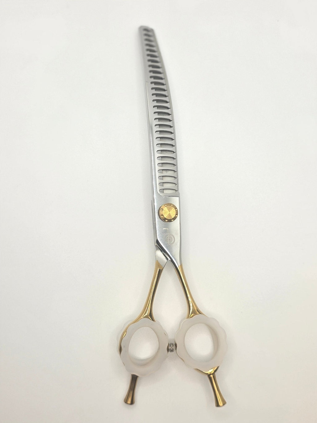 Reiki Shears - Golden Touch Midas Curved Chunker