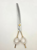 Reiki Shears - Golden Touch Midas Curved Chunker