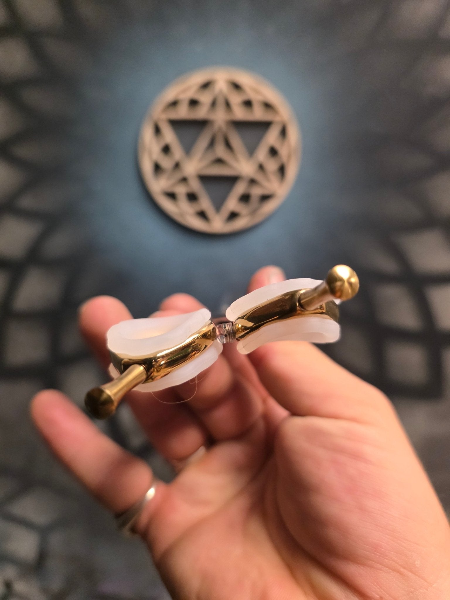 Reiki Shears Golden Touch Midas Curved Thinner