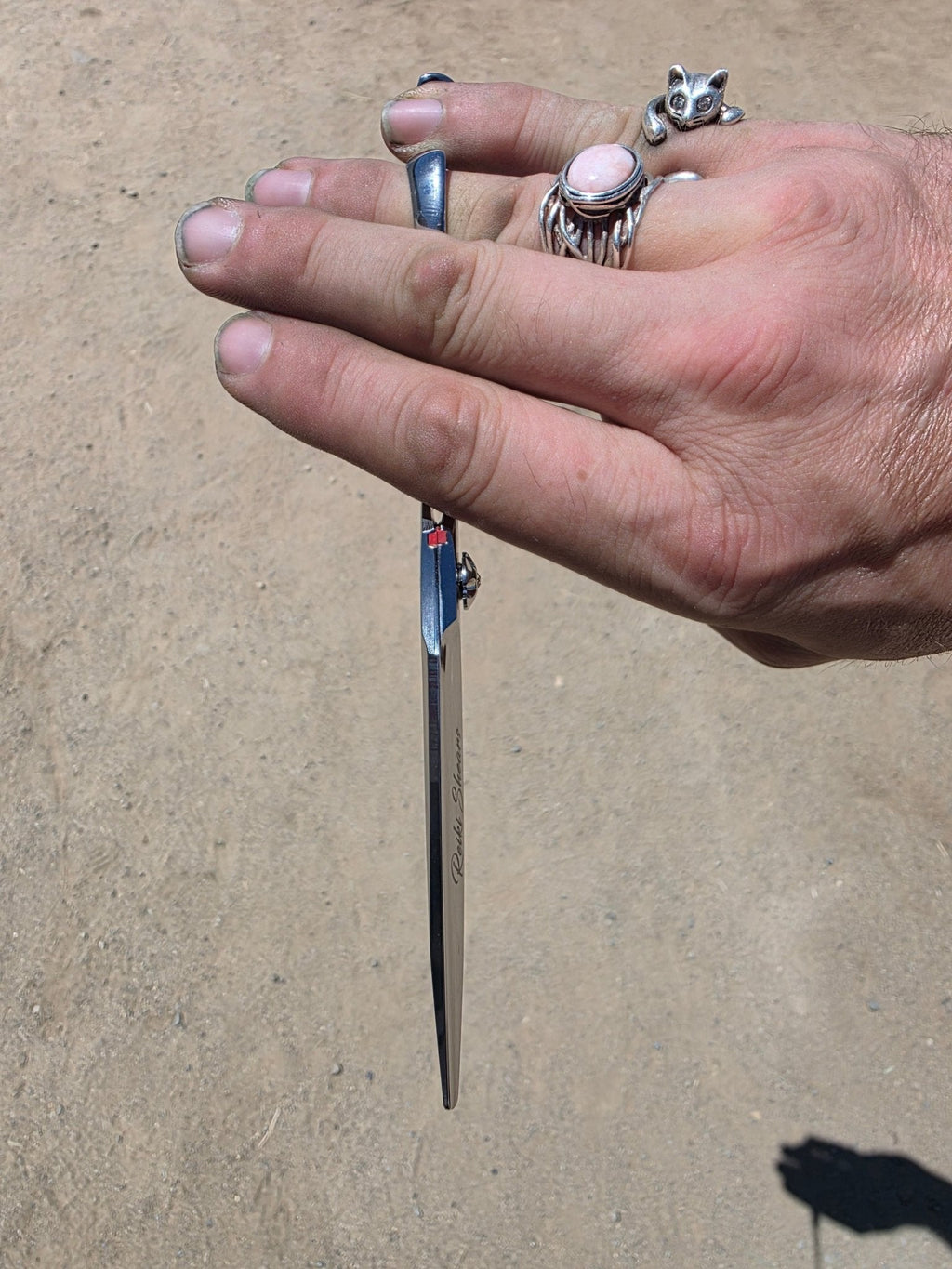 Reiki Shears - Knocker 6 Stylist Shear