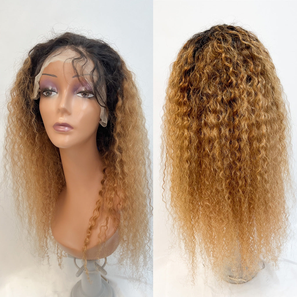 Rio Bohemian Lace Front Wig Gold Hairpiece - Choose Size