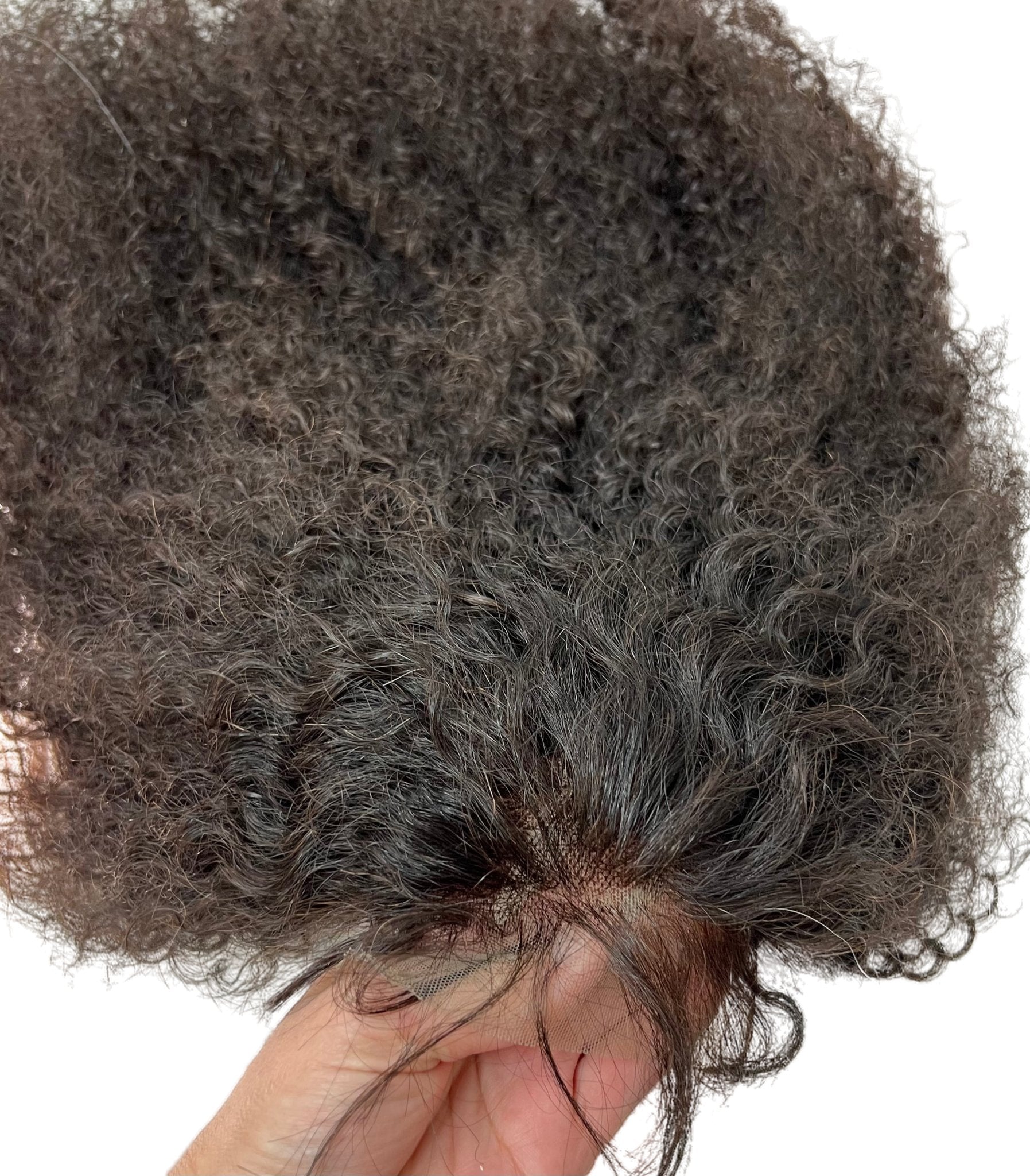 Rio Bohemian Human Hair Lace Front Wig