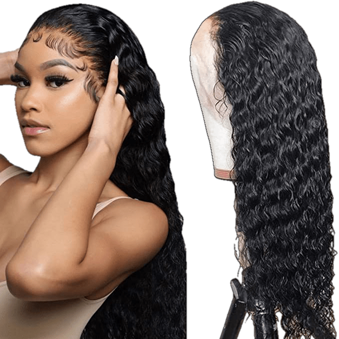 Rio Malaysian Human Hair Lace Front Wig - Choose Size