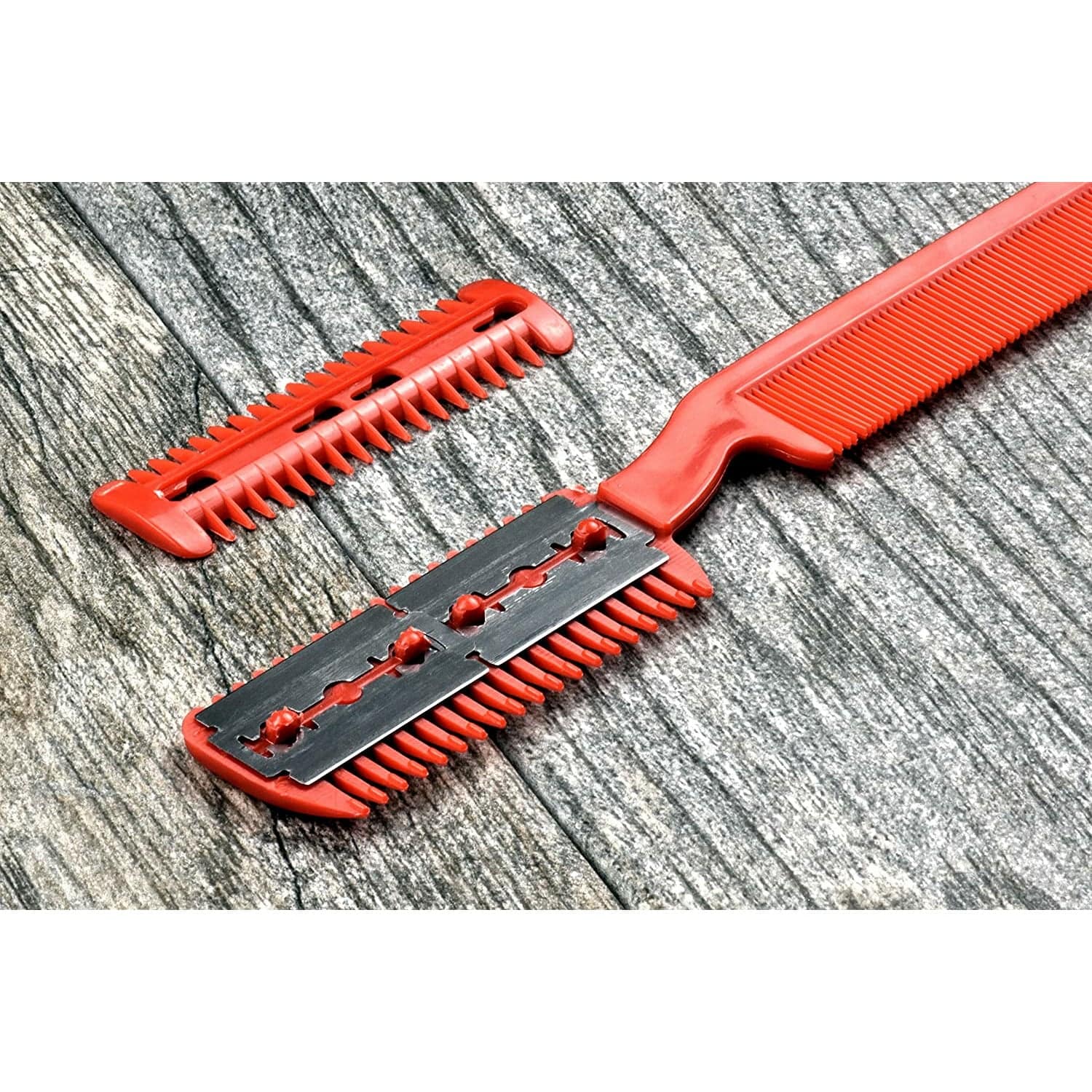 SE Razor Comb with 5 Extra Blades