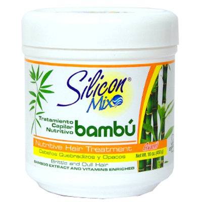Silicon Mix Bambu Nutritive Hair Treatment - Choose Size