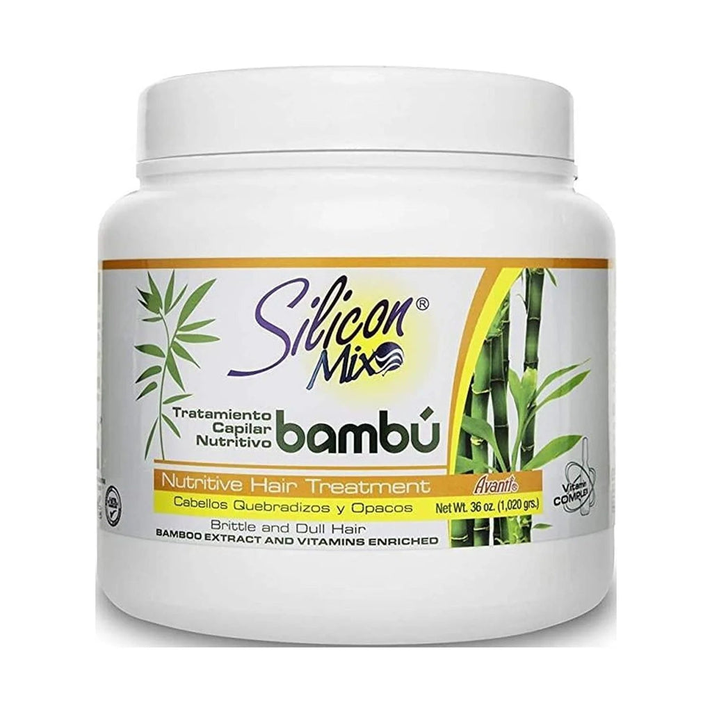 Silicon Mix Bambu Nutritive Hair Treatment - Choose Size